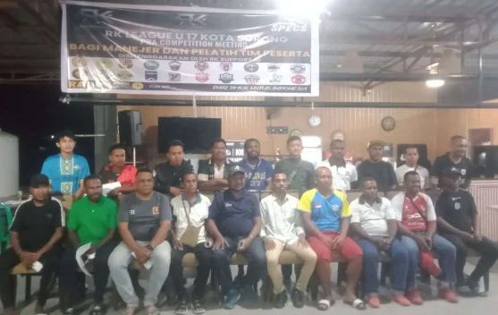Ricky Kambuaya Gelar RK League Jaring Talenta Papua