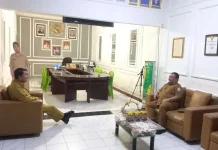 Pemprov dan Pemkab Gorontalo Perkuat Sinergitas Layanan Kependudukan