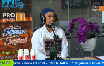 Perjuangan Azwir Membangun Syamil Akikah dari Nol