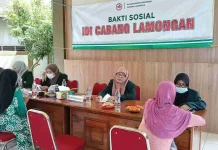 Sinergi IDI IIDI Lamongan Layani Kesehatan Korban Banjir