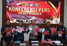 Polres Kebumen Amankan Ratusan Gram Sabu