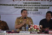 Jawab Kebutuhan Rakyat, Pemkab Kapuas Prioritaskan Pemerataan Infrastruktur