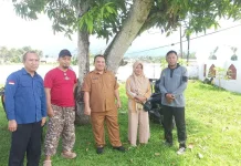 Jelang Hari Patriotik Makam Nani Wartabone Dibersihkan 