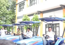 Perkuat Sektor Pertanian, Pemkab Pekalongan Serahkan Bantuan Alsintan 