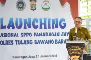 Bupati Tubaba Tekankan SPPG Berdayakan Ekonomi Lokal