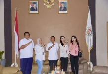 Bupati Tapanuli Tengah Dukung Penambahan Rute Terbang Wings Air