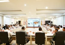 Kapuas Pacu Cetak Sawah dan Optimalisasi Lahan