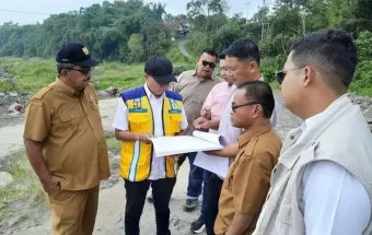 Pembangunan Sabo Dam Dimulai Tahun 2026 