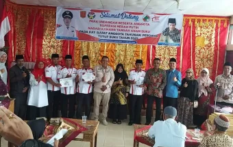 KDMP Kamang Tangah VI Suku Gelar RAT Tercepat