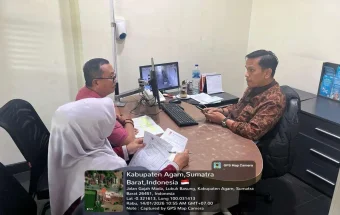 DPMPTSP Agam Laksanakan Pendataan Perizinan di 16 Kecamatan