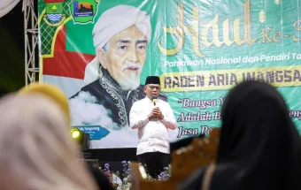 Hargai Jasa Leluhur, Gubernur: Pondasi Utama Pembangunan 