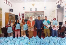 Pemko Sibolga Salurkan Bantuan dari Wakil Presiden RI 